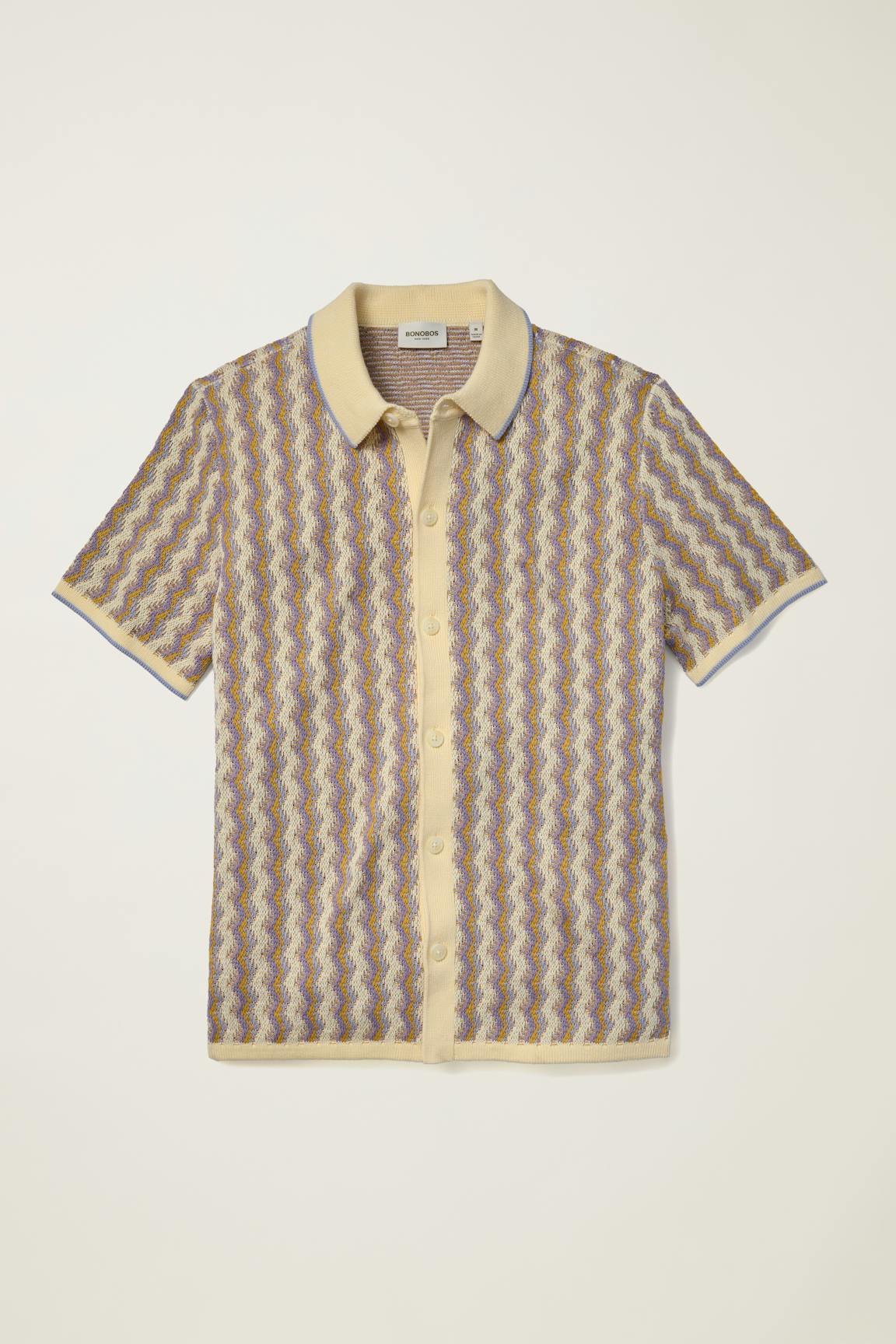 Hudson Cabana Sweater Polo
