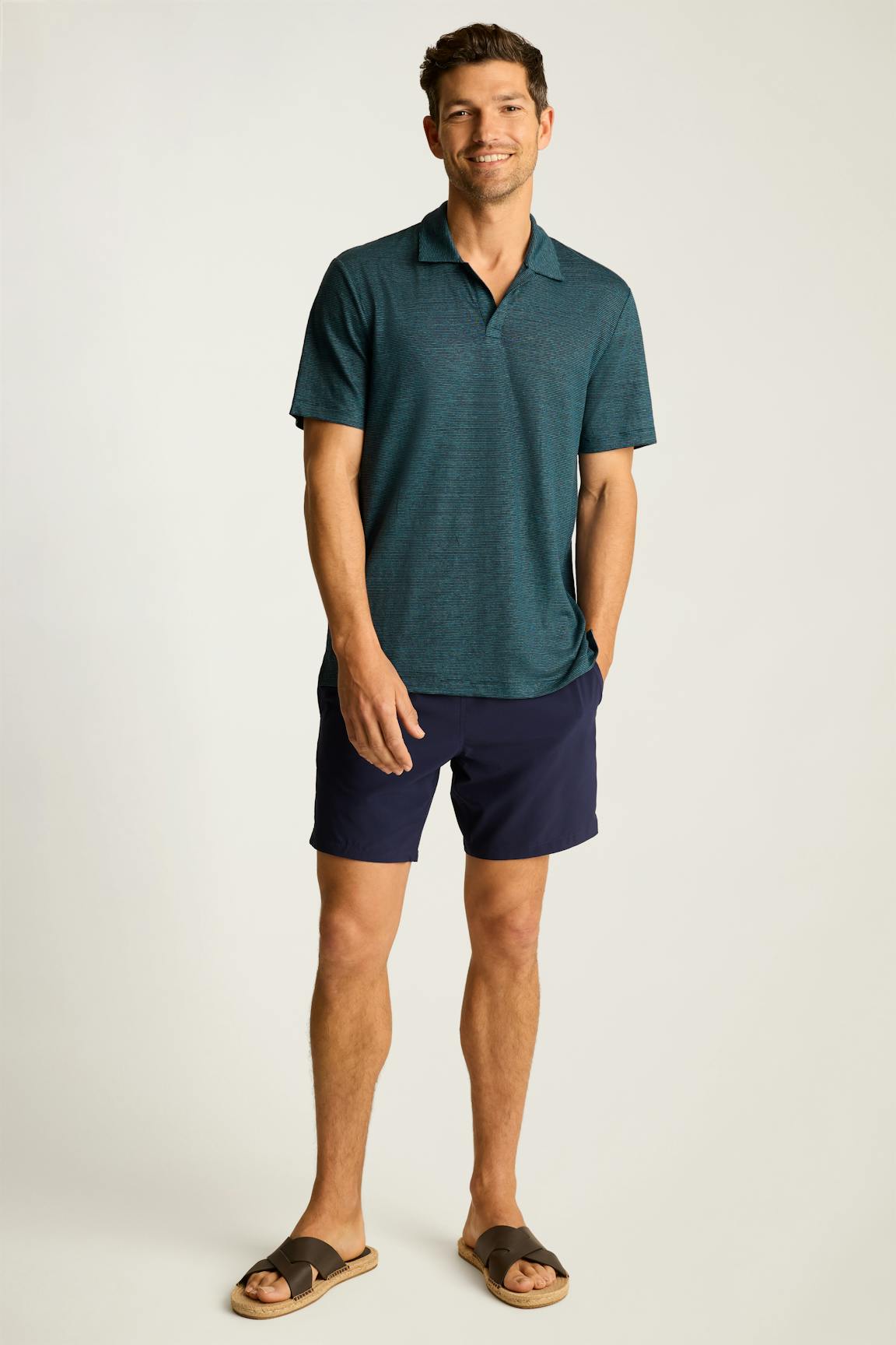 Linen Polo