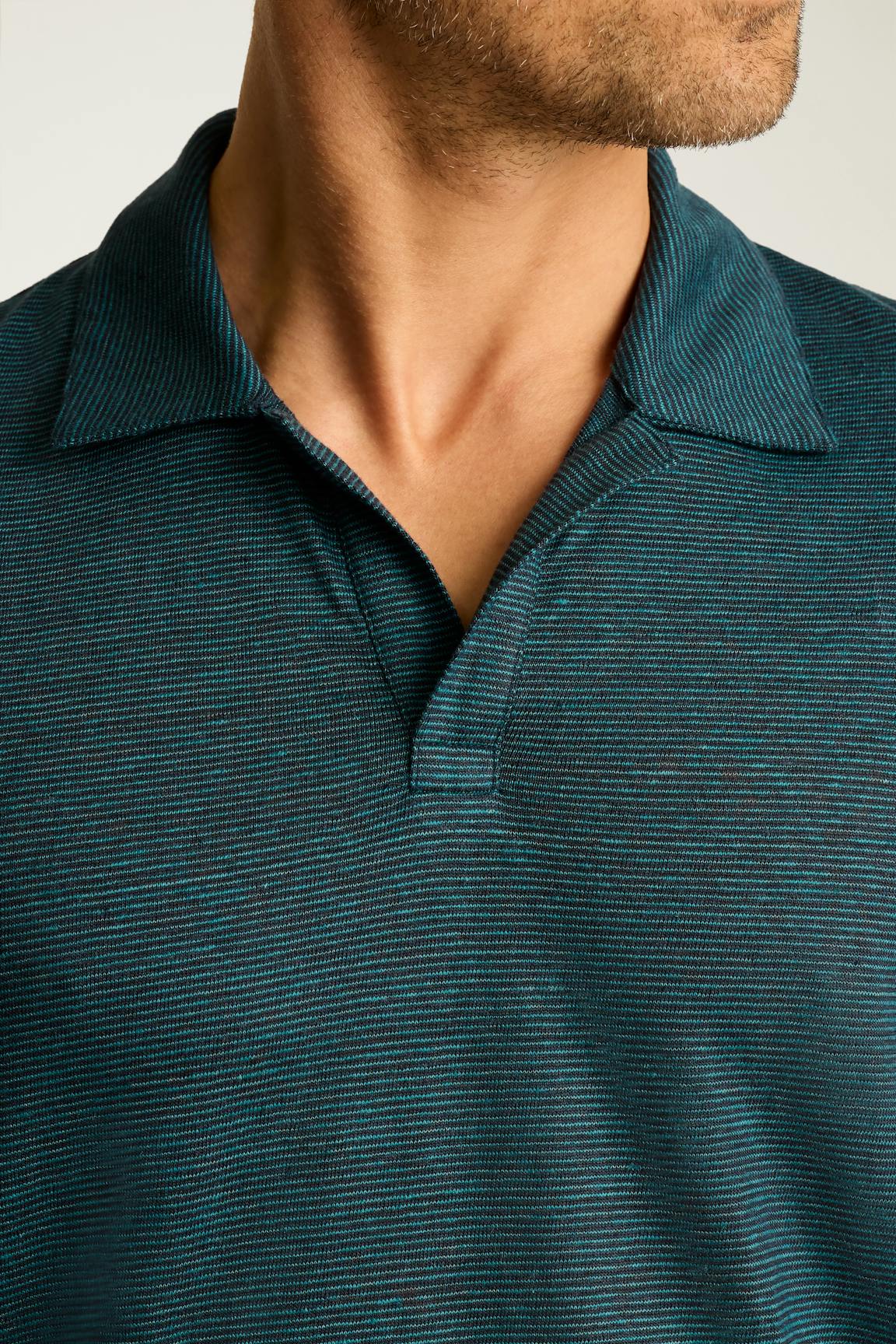 Linen Polo