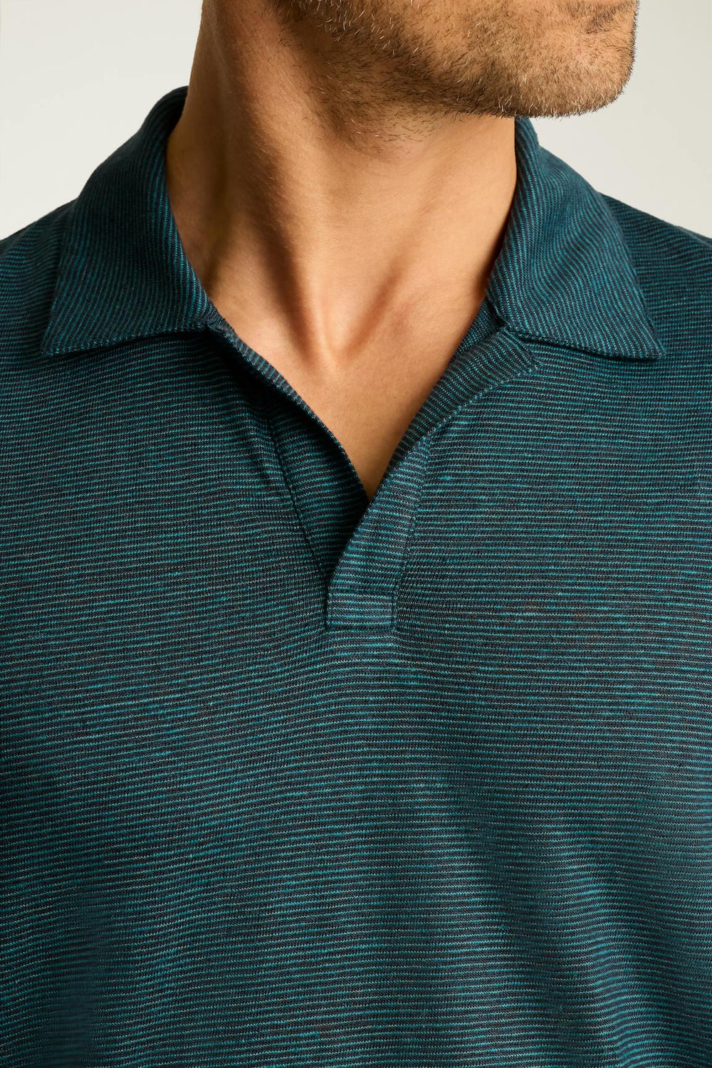 Linen Polo