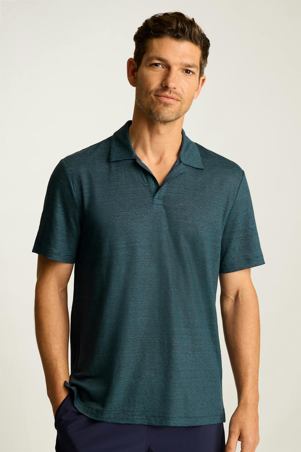 Linen Polo