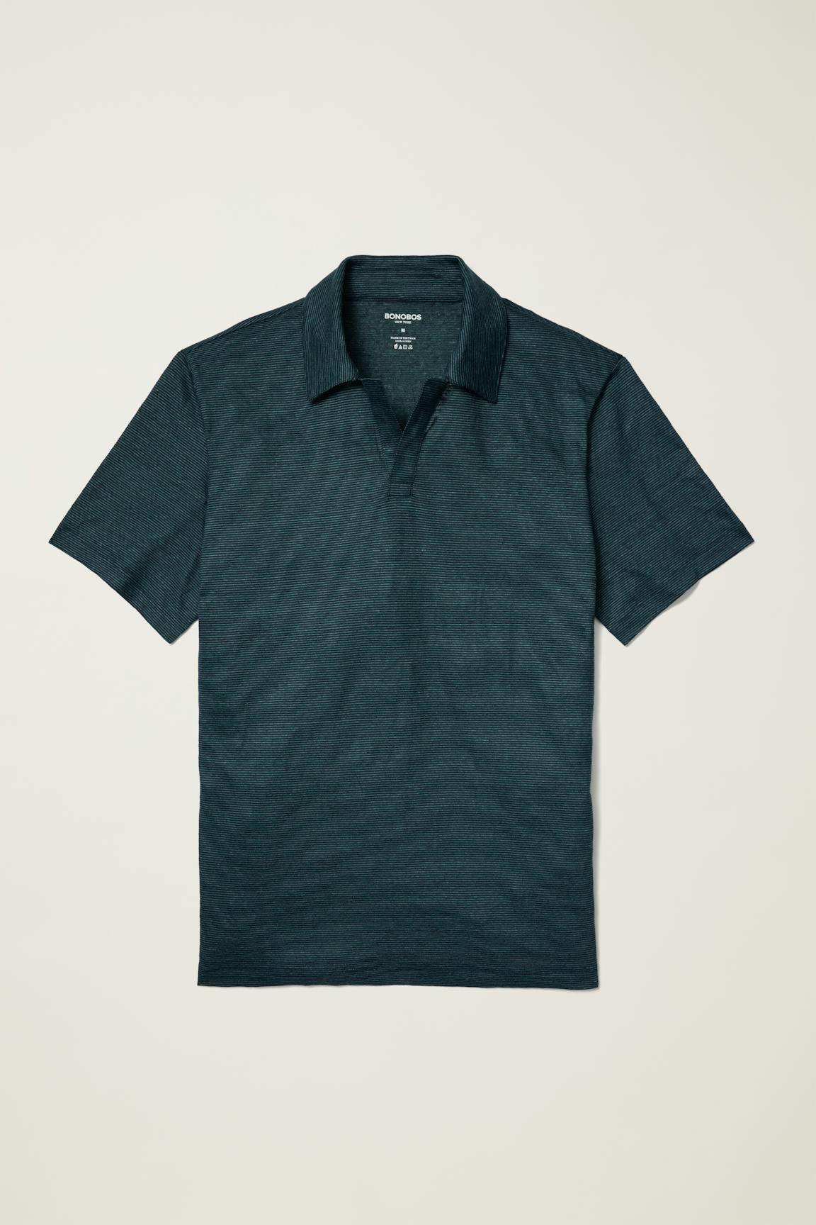 Linen Polo