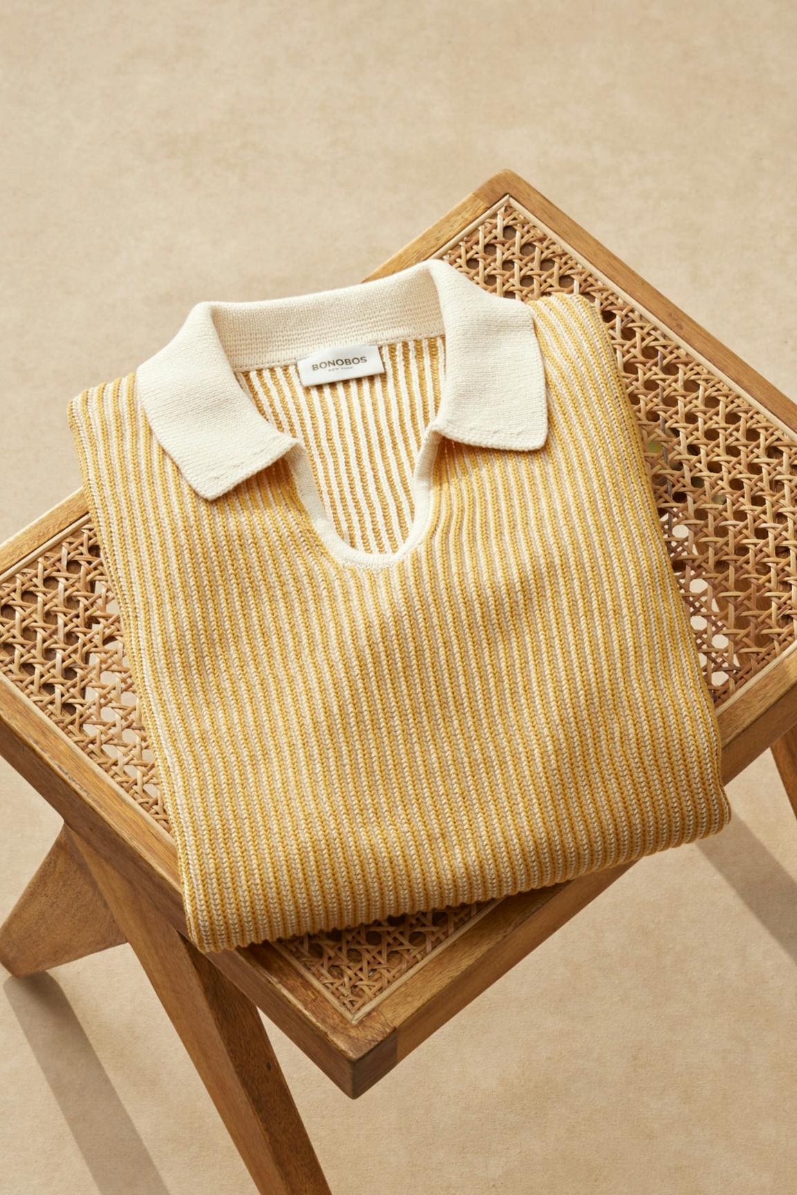 Hudson Sweater Polo