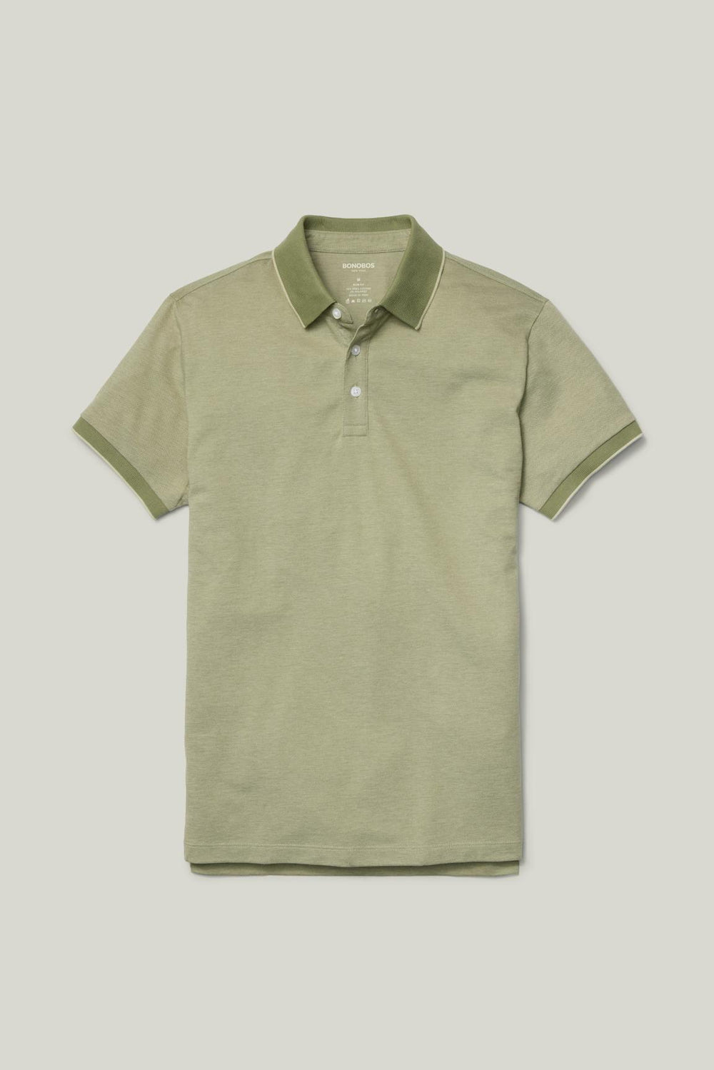 Stretch Pique Polo