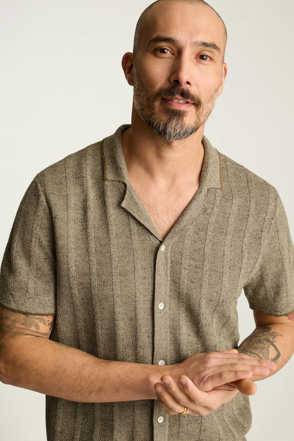 Hudson Cabana Sweater Polo