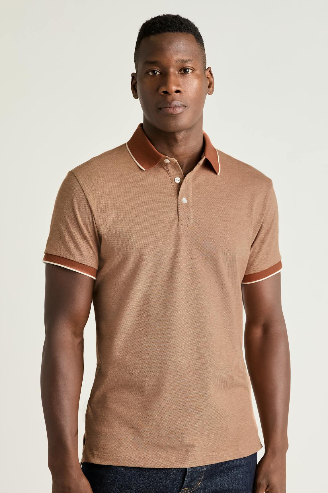 Stretch Pique Polo
