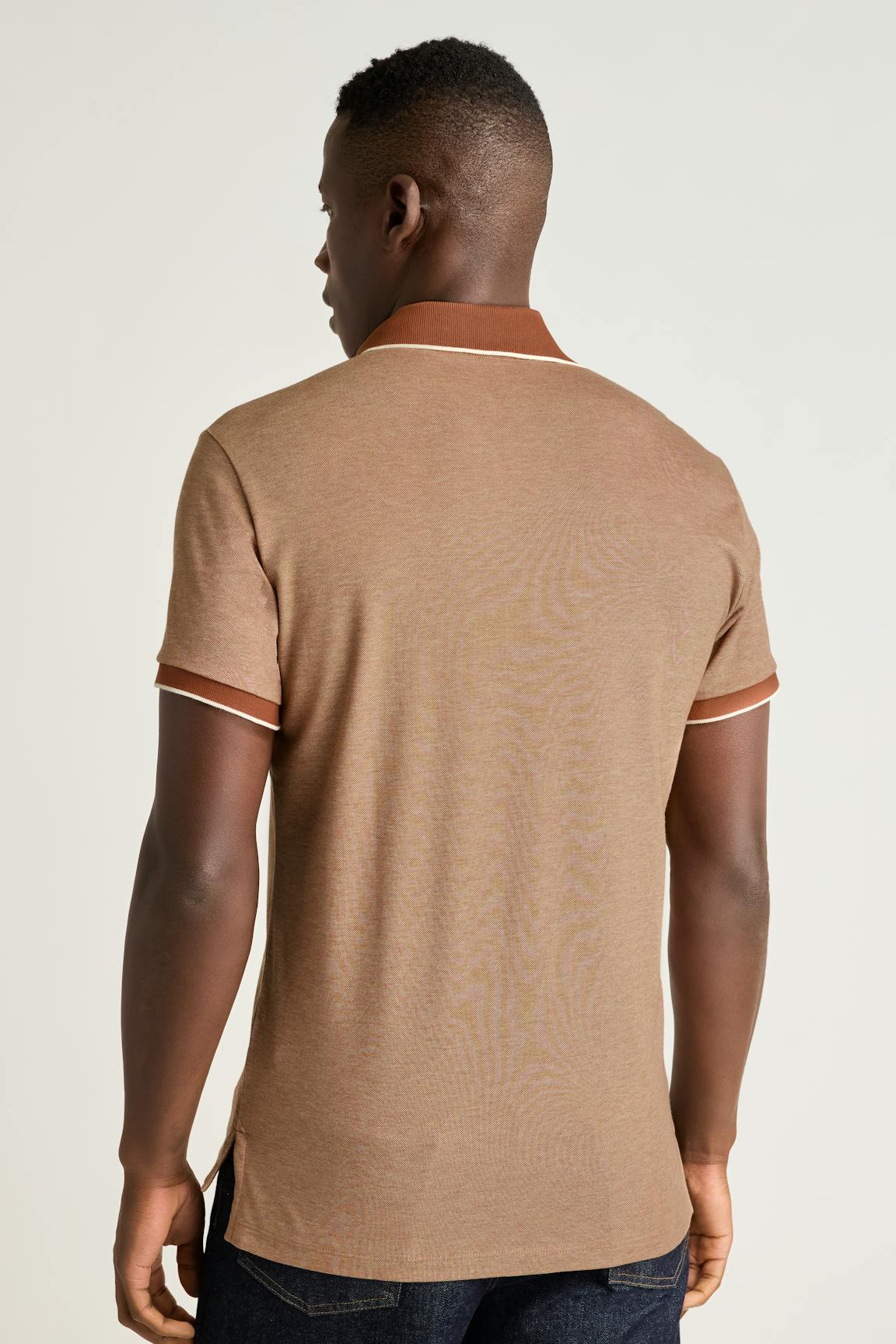 Stretch Pique Polo