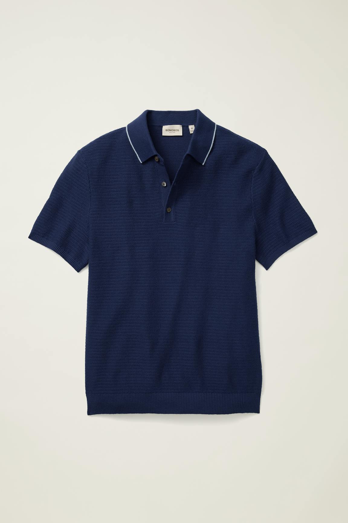 Hudson Sweater Polo