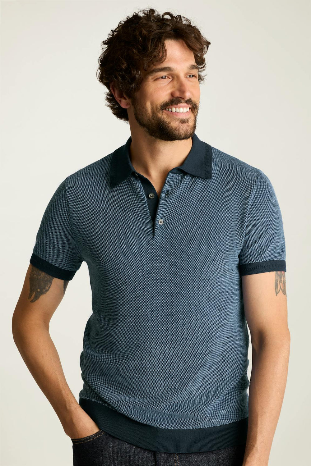 Hudson Sweater Polo