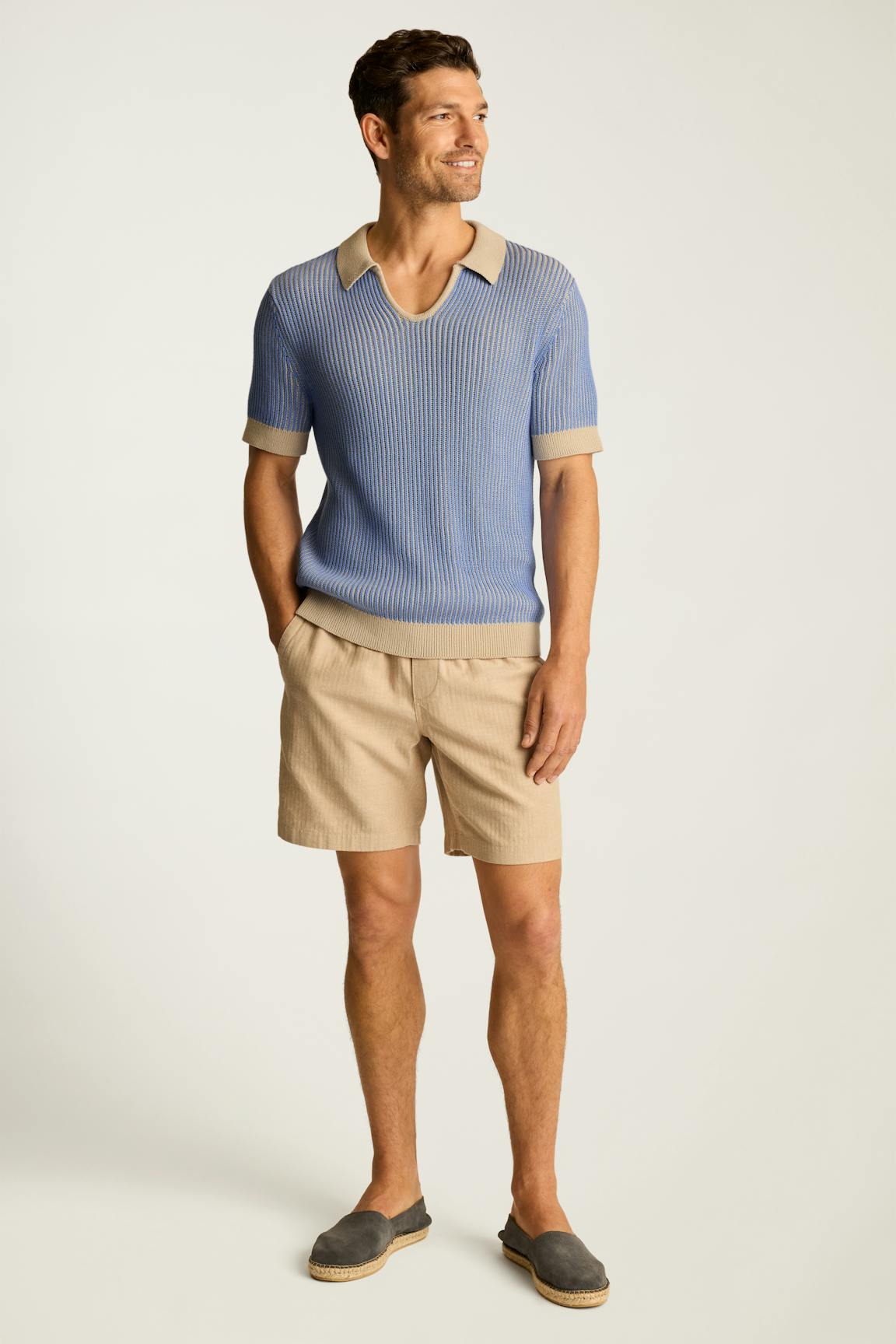 Hudson Sweater Polo
