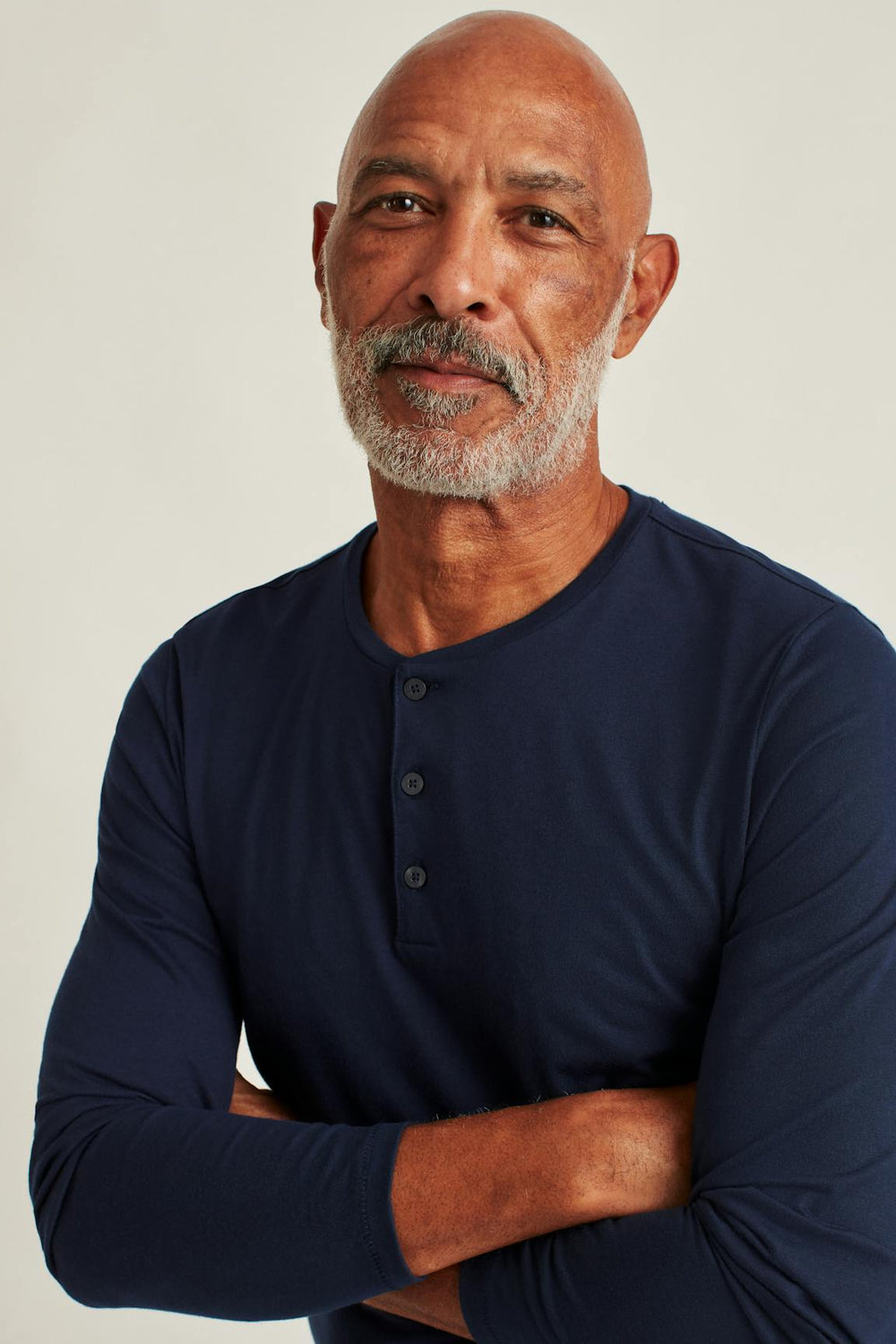 Pima Performance Long Sleeve Henley