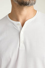 Pima Performance Long Sleeve Henley