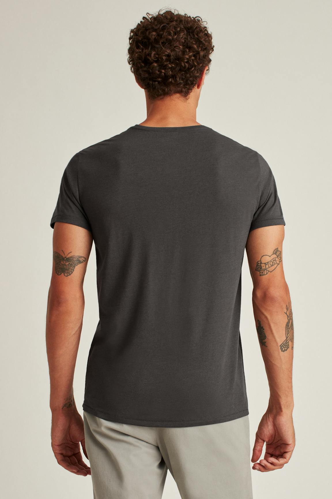 Pima Performance Short Sleeve Henley