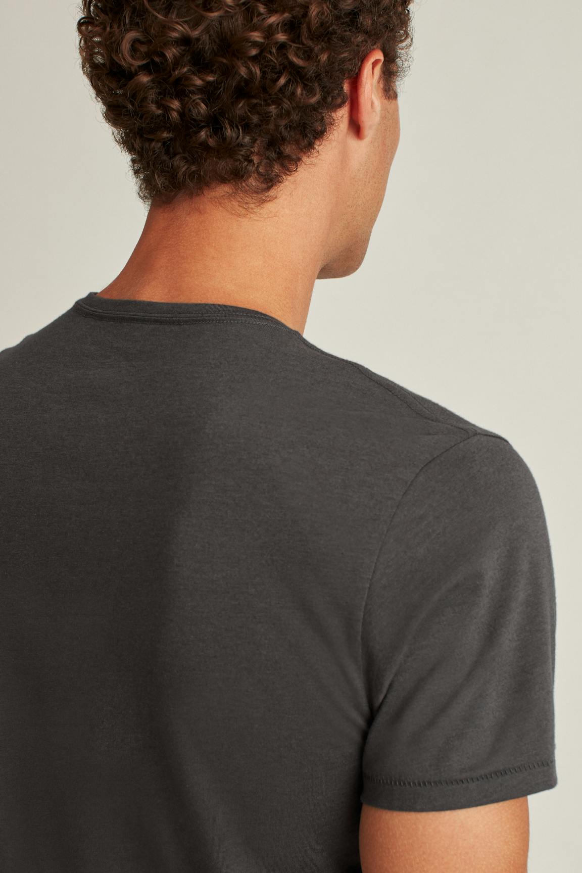 Pima Performance Short Sleeve Henley