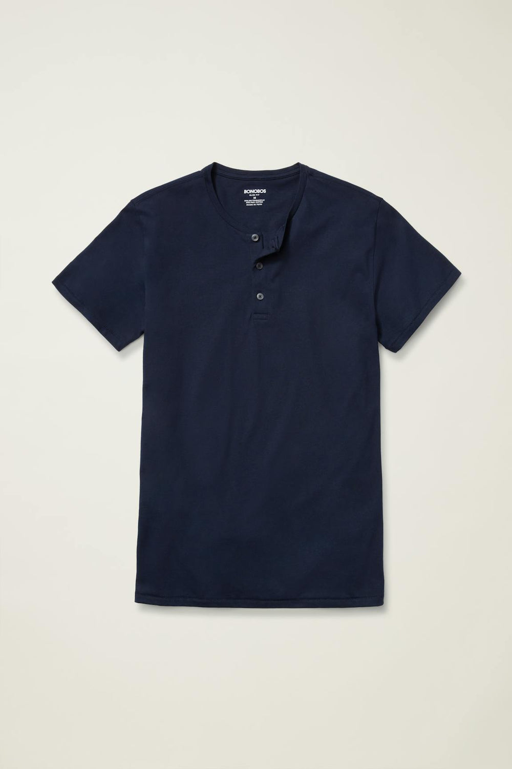 Pima Performance Short Sleeve Henley