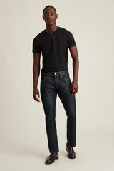 Pima Performance Short Sleeve Henley