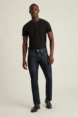 Pima Performance Short Sleeve Henley