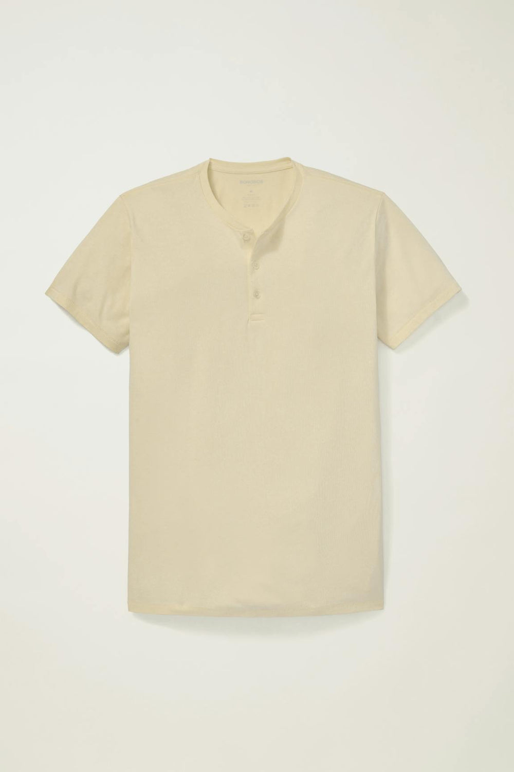 Pima Performance Short Sleeve Henley
