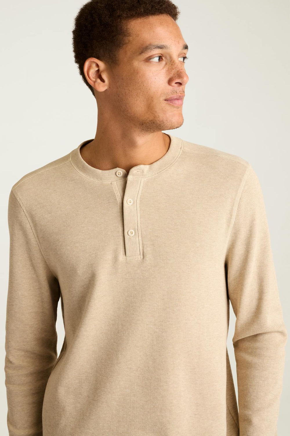 Waffle Henley