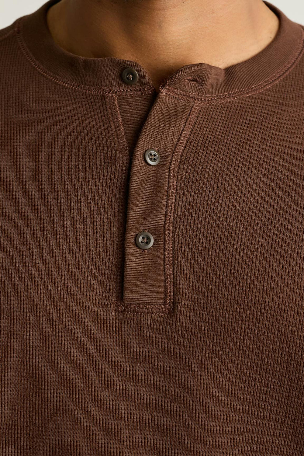 Waffle Henley