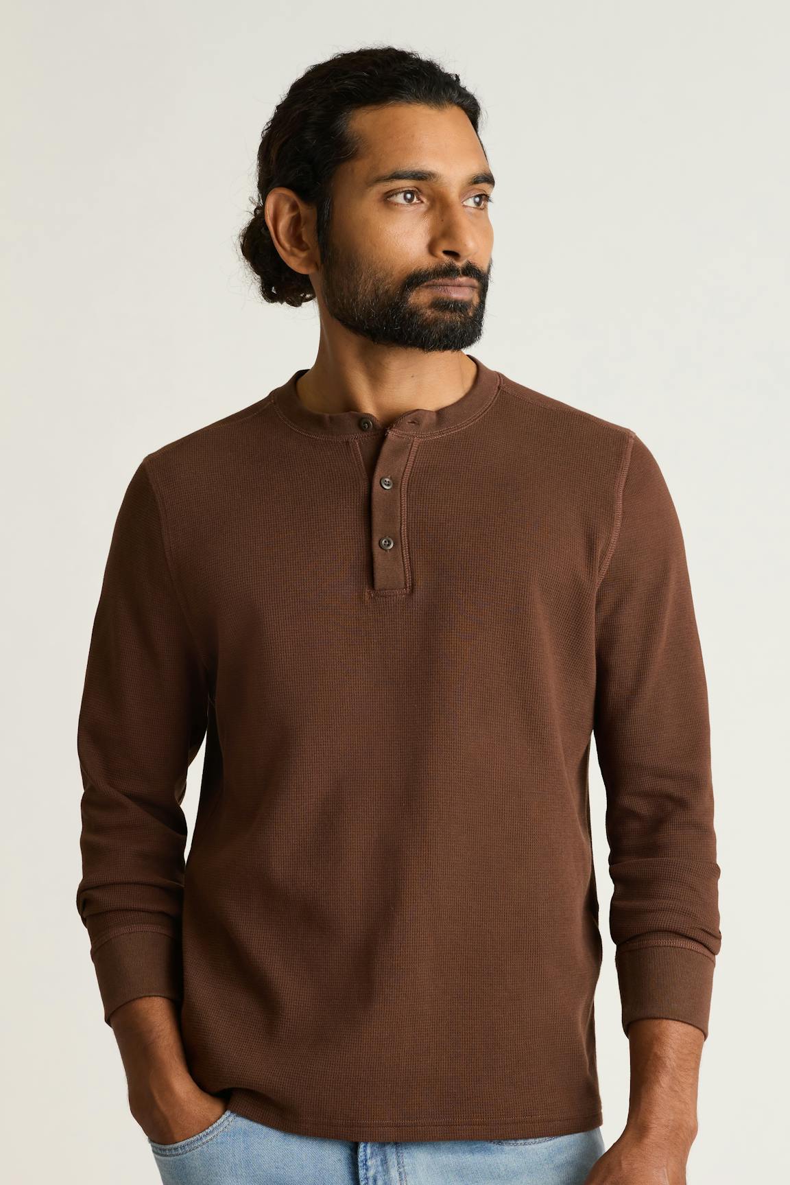 Waffle Henley