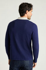 Hudson Long Sleeve Sweater Polo
