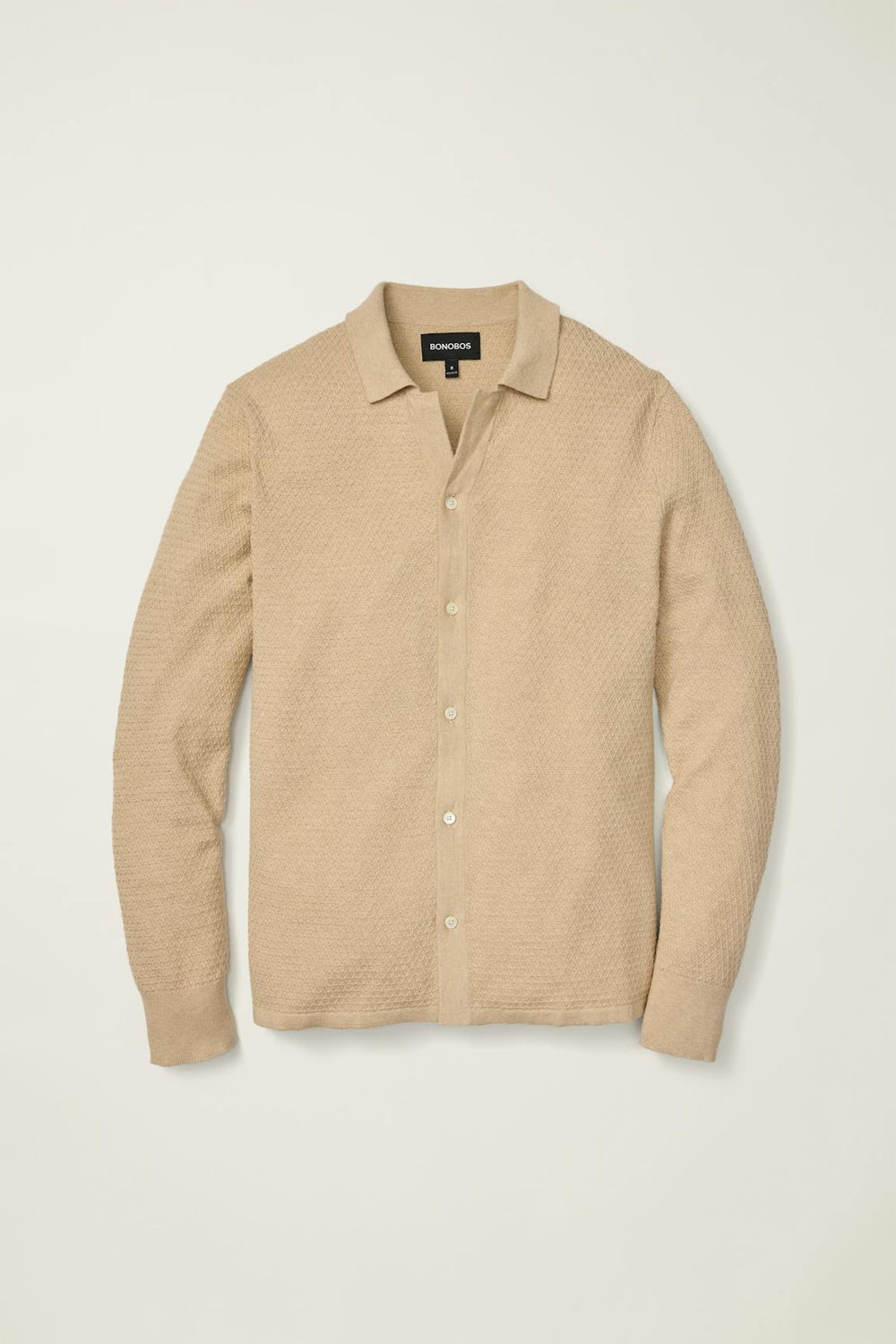 Hudson Long Sleeve Sweater Polo