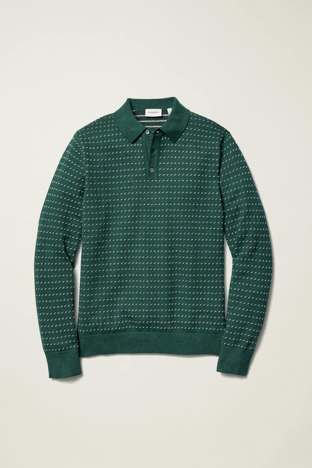 Hudson Long Sleeve Sweater Polo