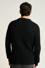 Hudson Long Sleeve Sweater Polo