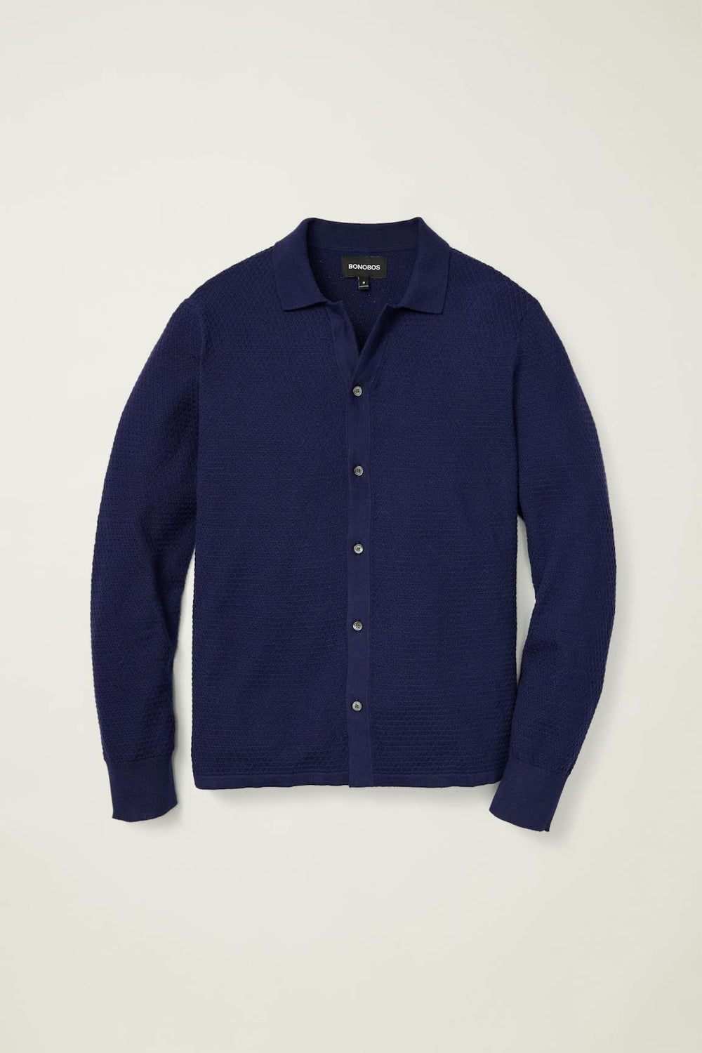 Hudson Long Sleeve Sweater Polo