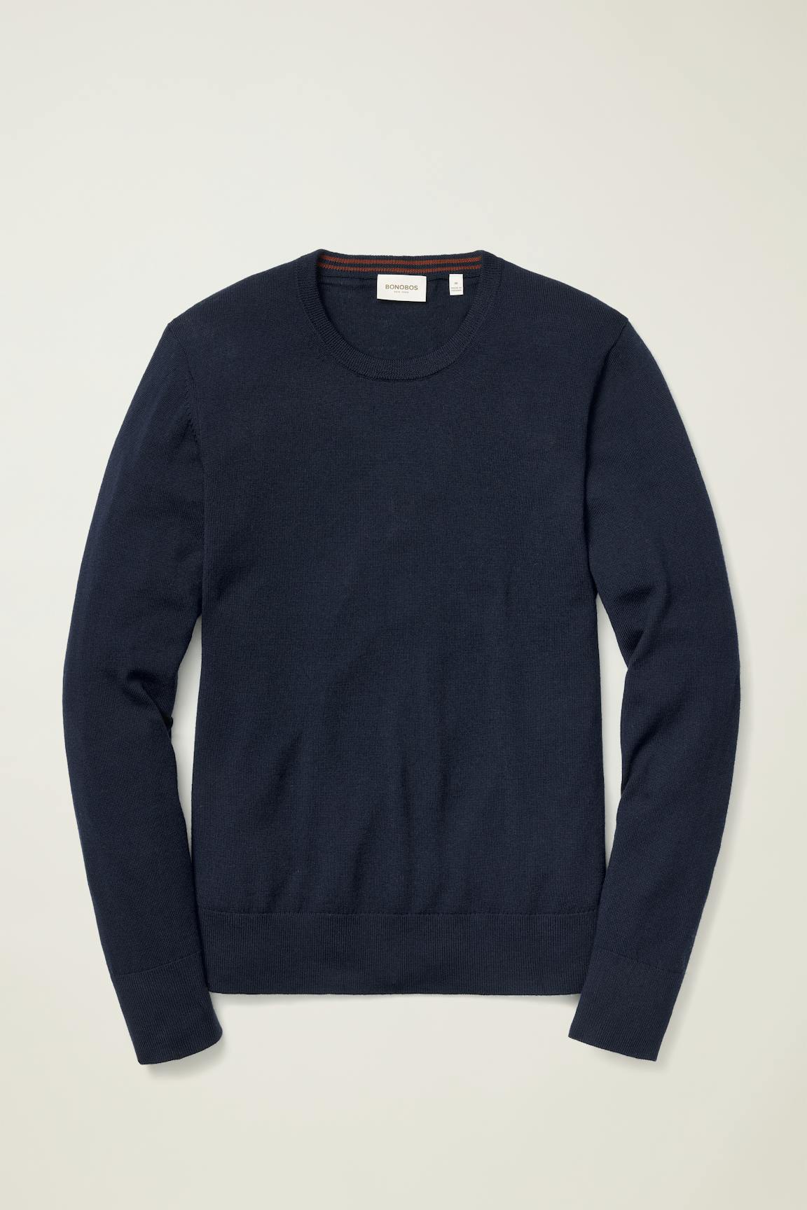 Washable Merino Crew Neck Sweater