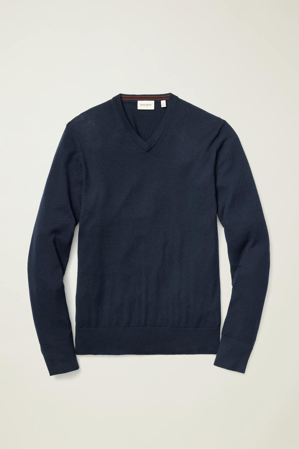 Washable Merino V-Neck Sweater