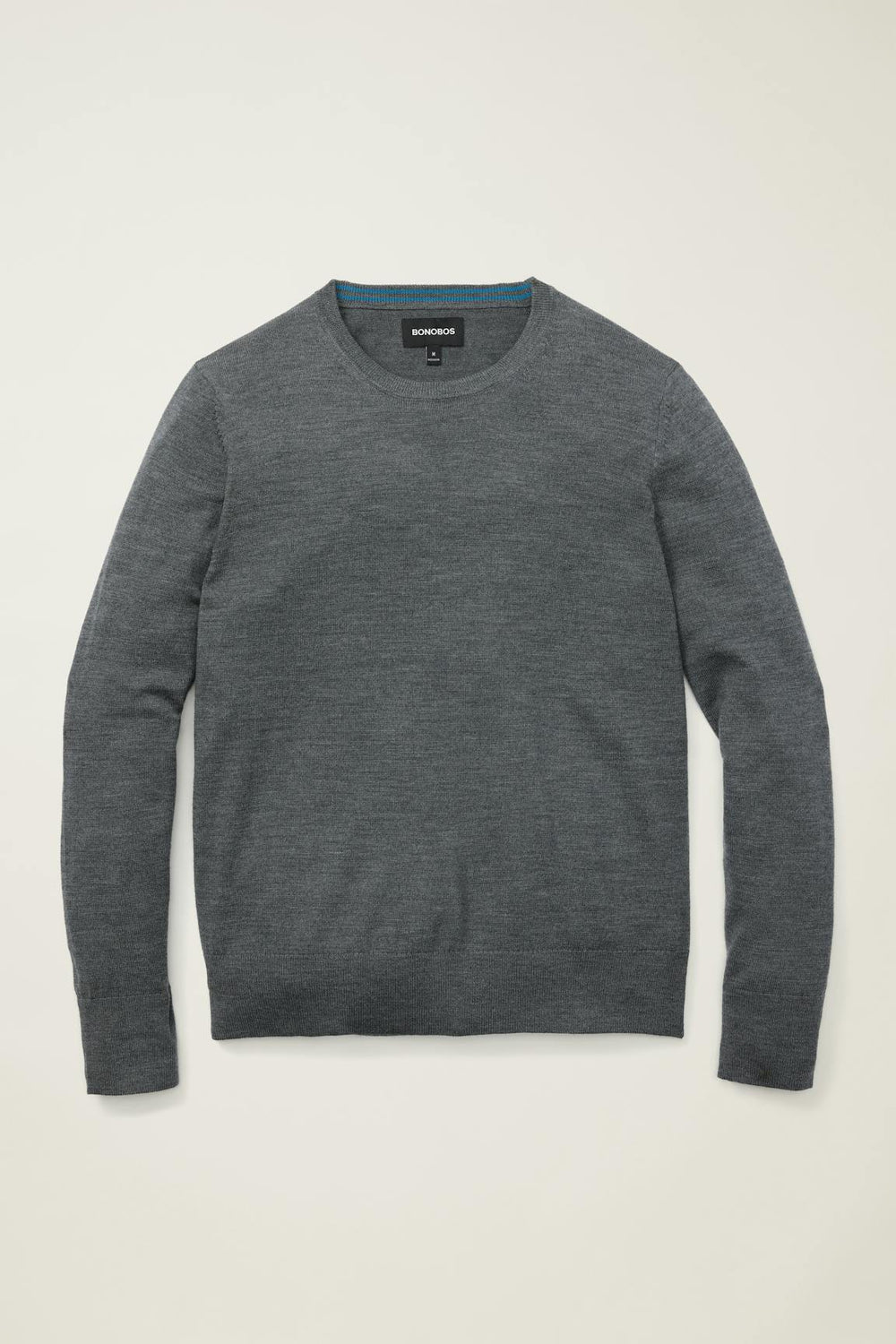 Washable Merino Crew Neck Sweater