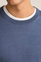 Washable Merino Crew Neck Sweater