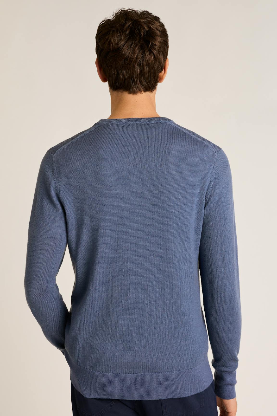 Washable Merino Crew Neck Sweater