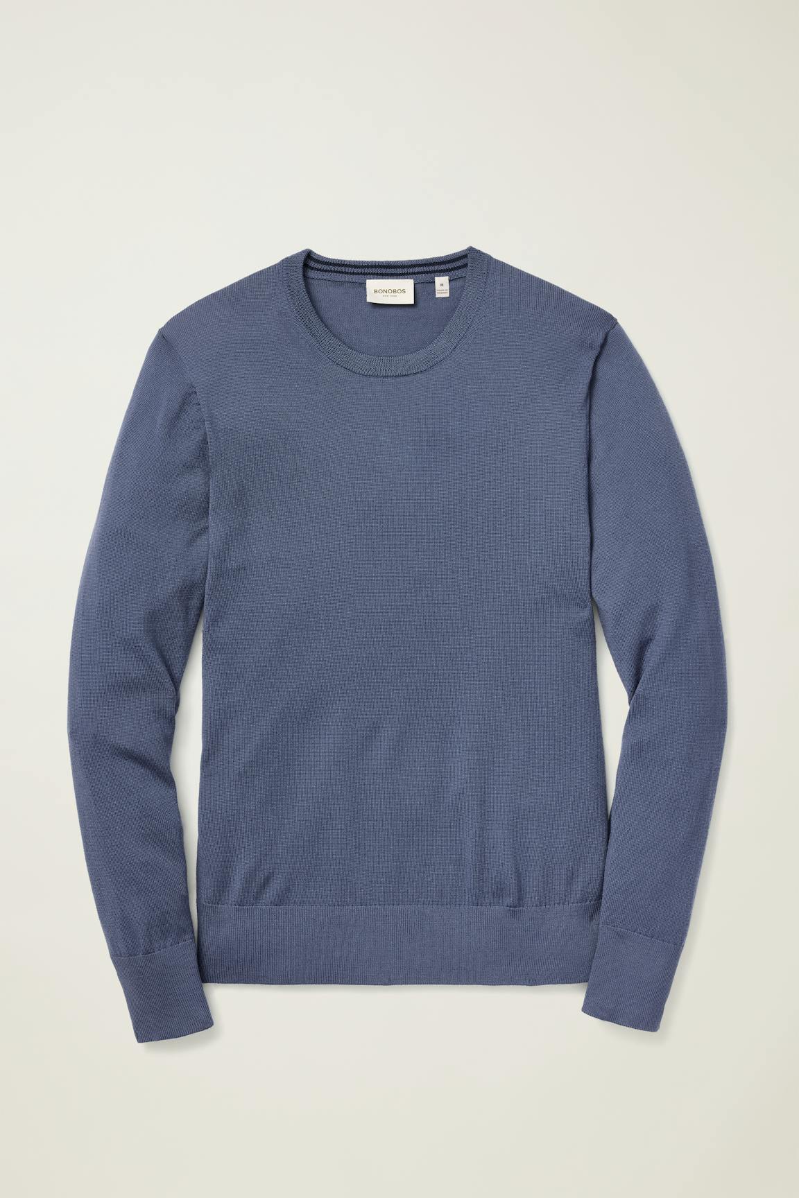 Washable Merino Crew Neck Sweater