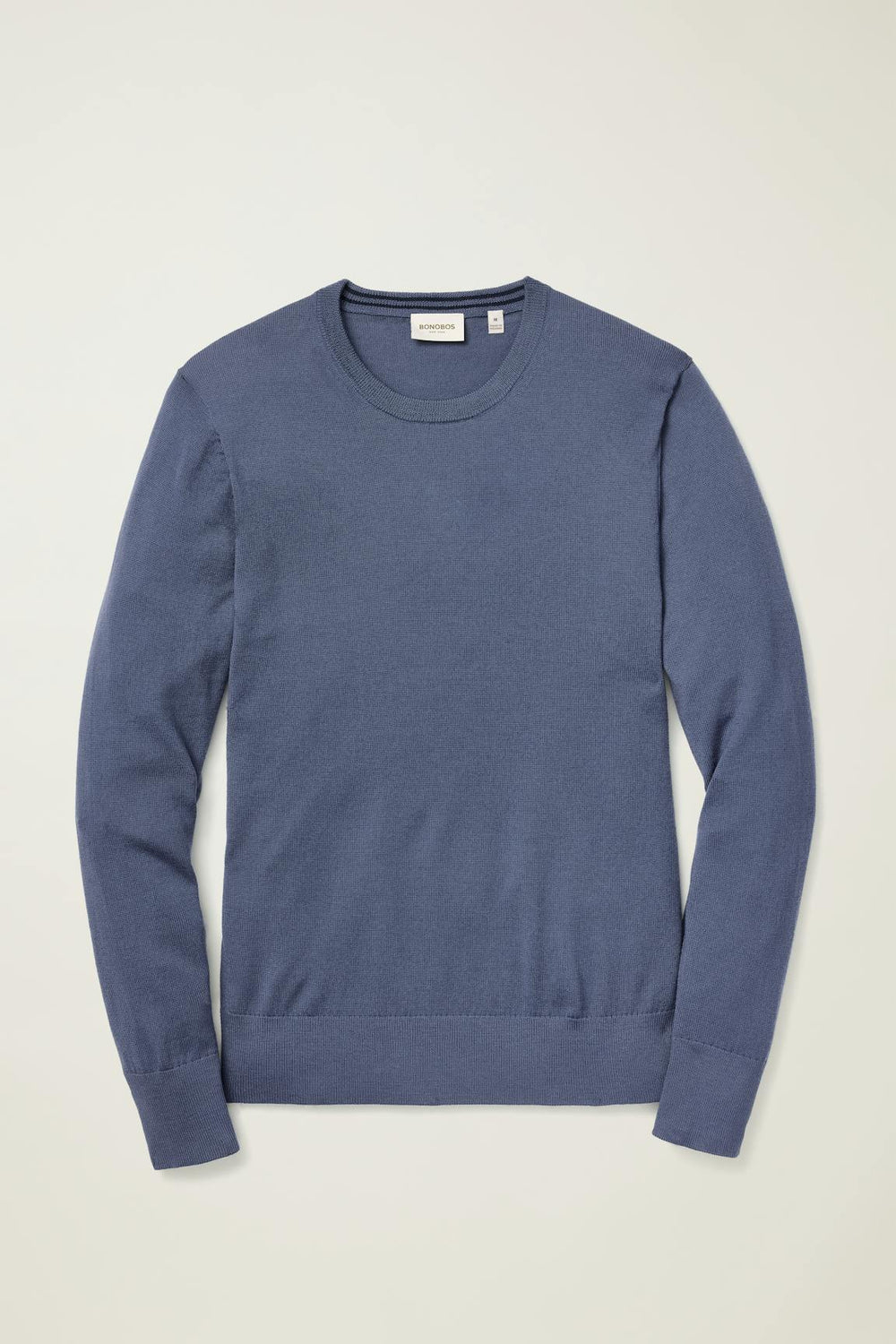 Washable Merino Crew Neck Sweater