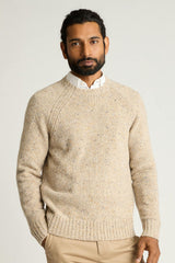 Donegal Crew Neck Sweater