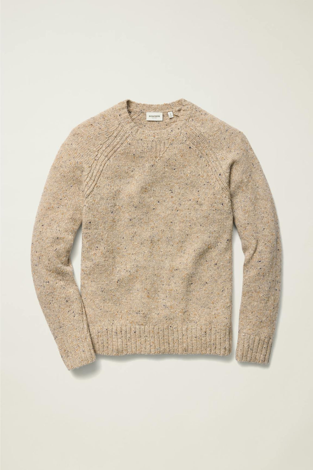 Donegal Crew Neck Sweater