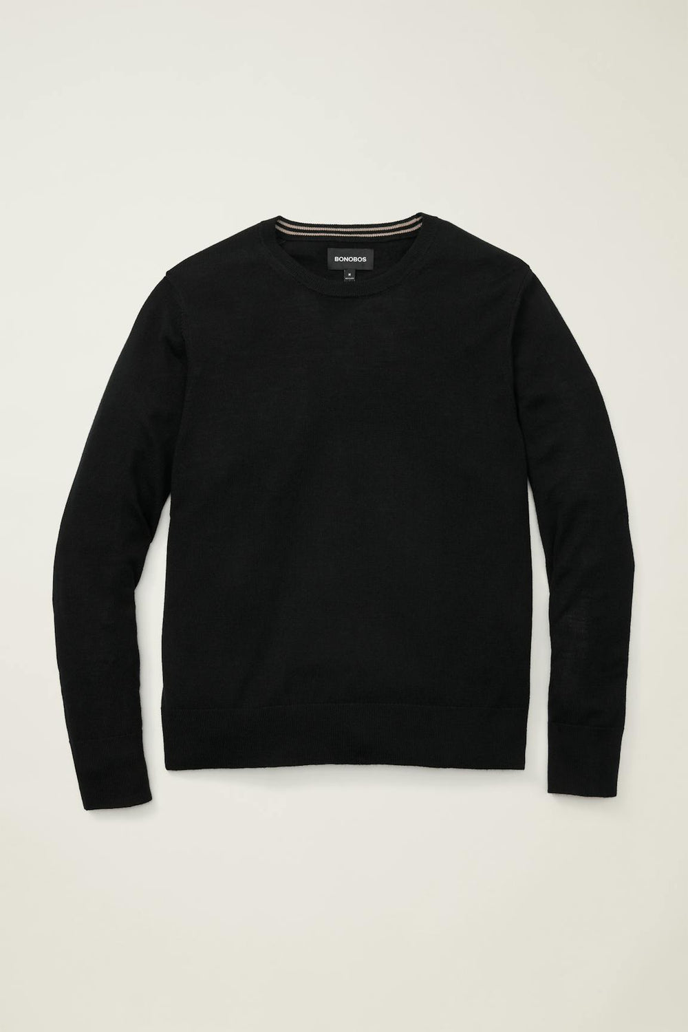 Washable Merino Crew Neck Sweater