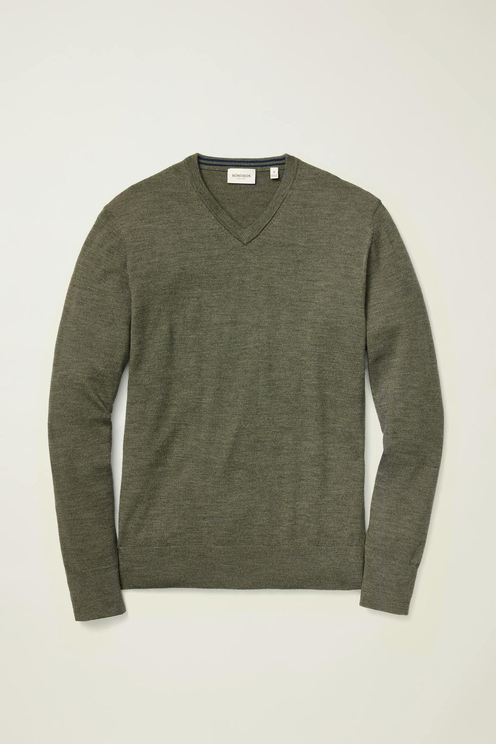 Washable Merino V-Neck Sweater