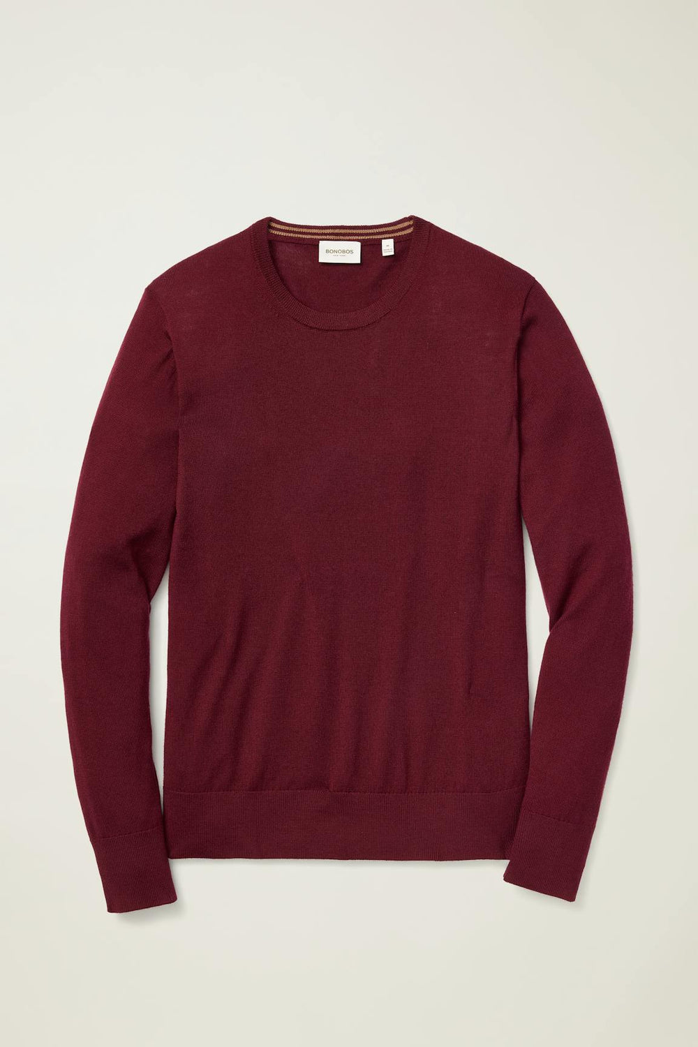 Washable Merino Crew Neck Sweater
