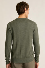Washable Merino Crew Neck Sweater