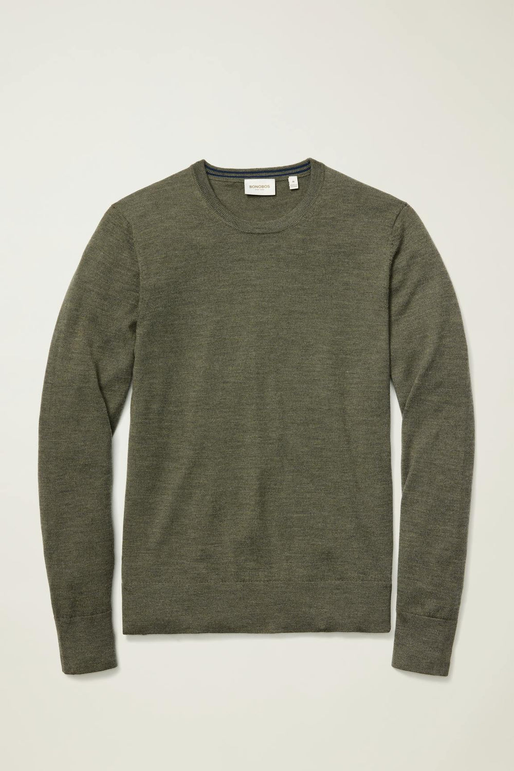 Washable Merino Crew Neck Sweater