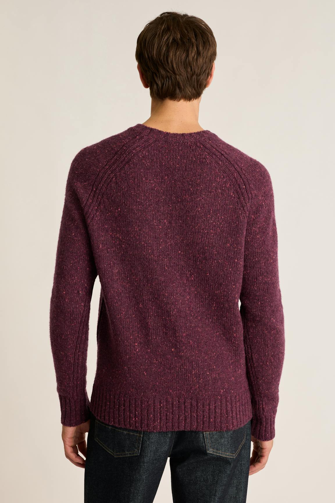 Donegal Crew Neck Sweater