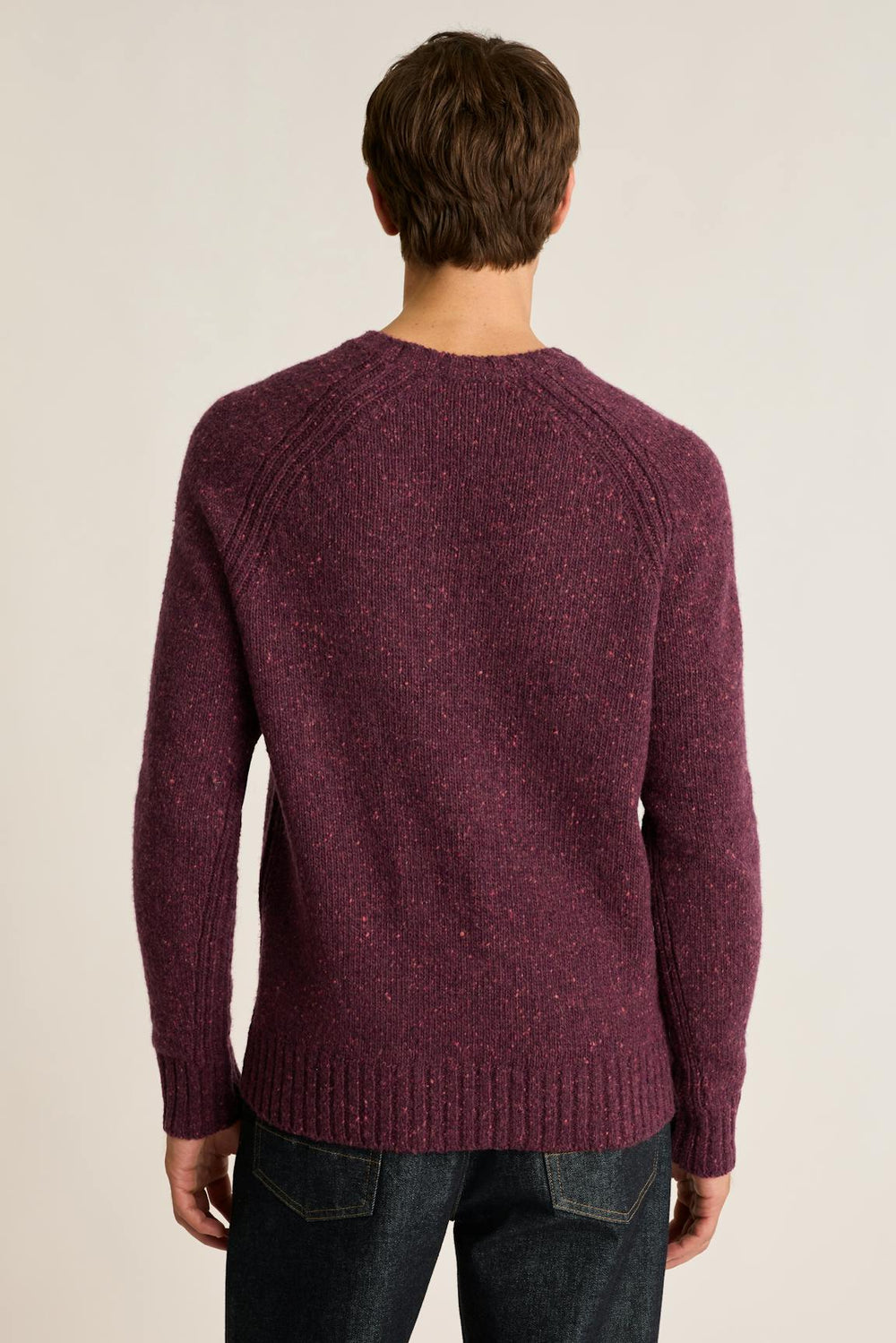 Donegal Crew Neck Sweater