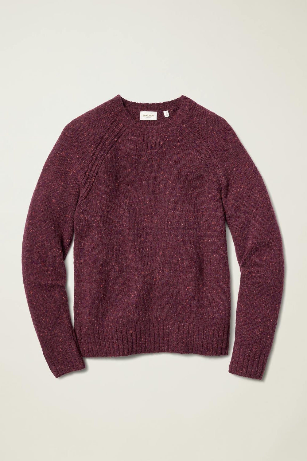 Donegal Crew Neck Sweater