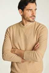 Boucle Cotton Sweater