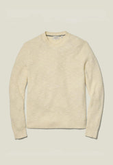 Linen Cotton Roll Neck Sweater