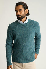 Donegal Crew Neck Sweater